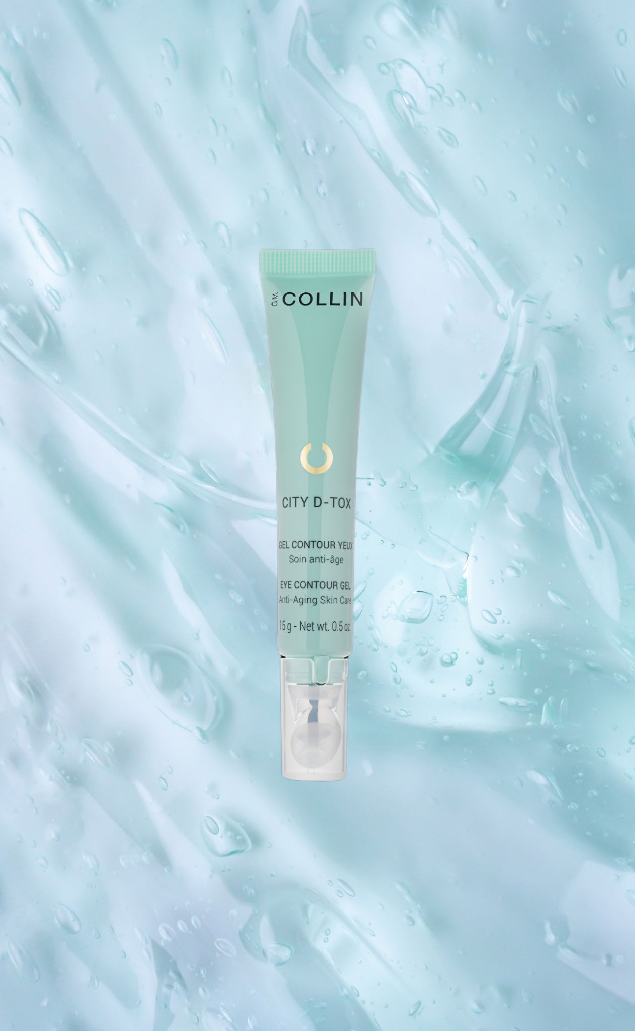 City D-Tox Gel Contour Yeux