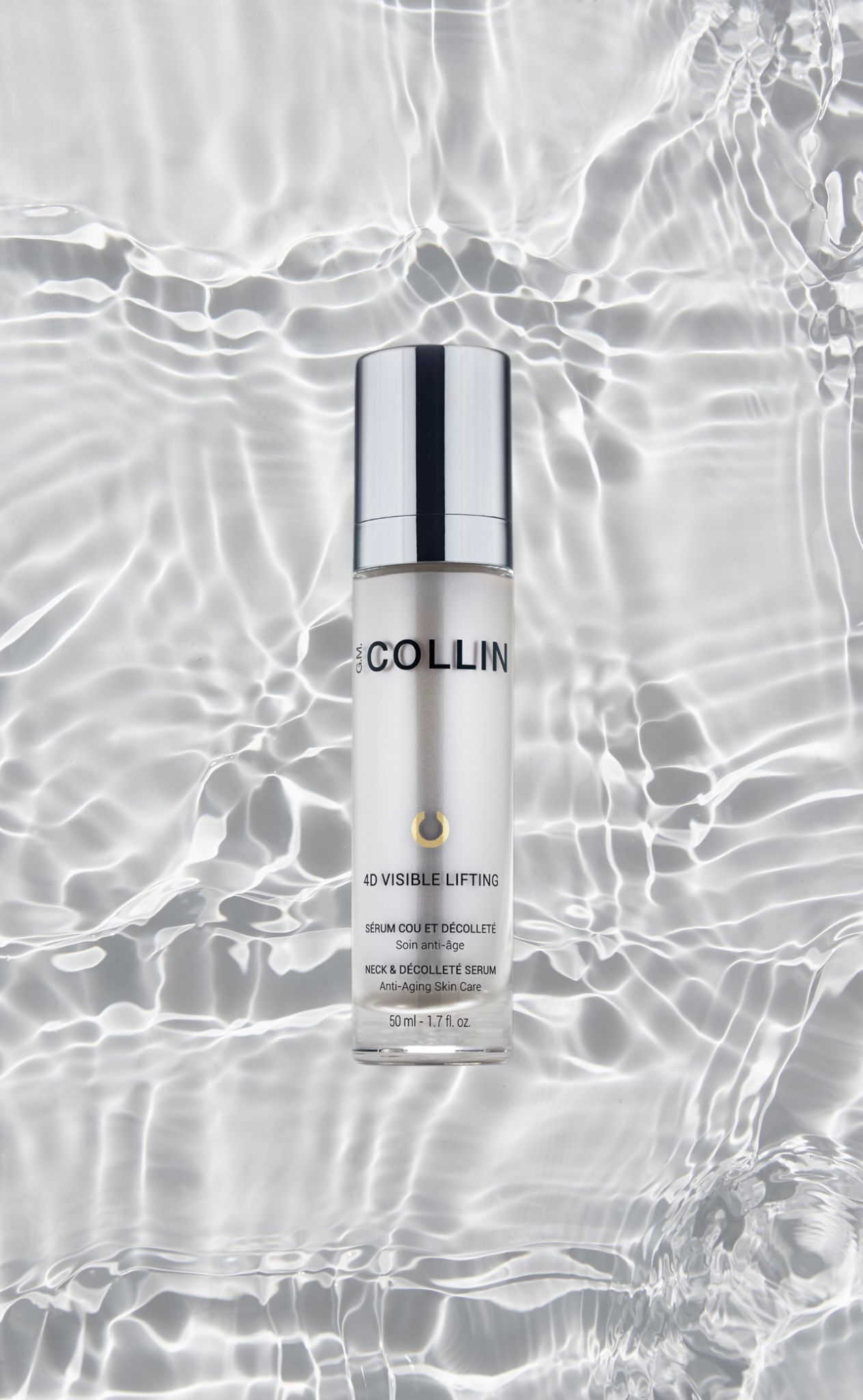 4D Visible Lifting Sérum Cou Et Décolté
